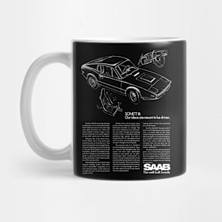 SAAB SONETT - advert Mug